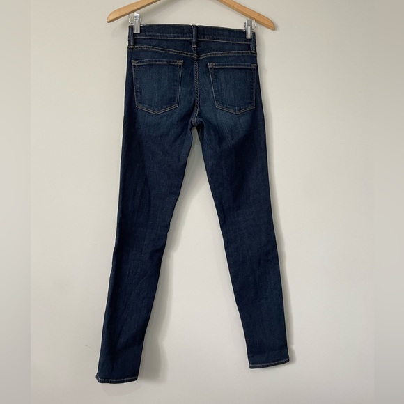 Frame denim Le Skinny de Jeanne dark wash jeans - Picture 12 of 12